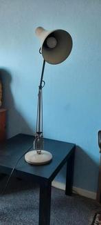 Vintage verstelbare bureau lamp, Huis en Inrichting, Lampen | Vloerlampen, Ophalen of Verzenden, Zo goed als nieuw, Minder dan 100 cm