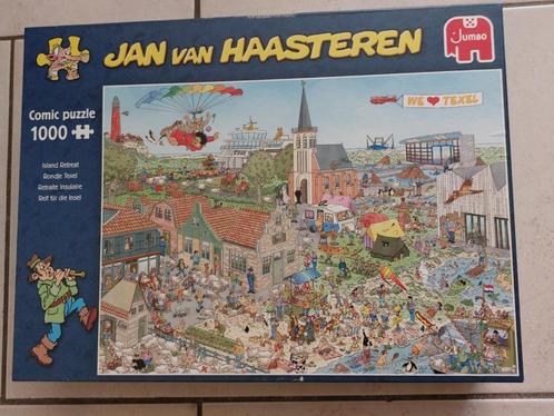Jan van Haasteren Rondje Texel 1000 stukjes Puzzel  Puzzel i, Hobby en Vrije tijd, Denksport en Puzzels, Zo goed als nieuw, Legpuzzel