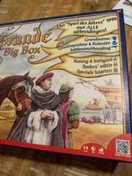 El Grande Big Box *999 Games* - volledig, Hobby en Vrije tijd, Gezelschapsspellen | Bordspellen, Een of twee spelers, Ophalen of Verzenden