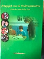 I. Bal - Pedagogiek voor de Onderwijsassistent, Ophalen of Verzenden, Zo goed als nieuw, Overige niveaus, I. Bal