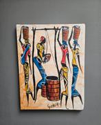 Schilderij Jafeth Moiane, Antiek en Kunst, Ophalen of Verzenden