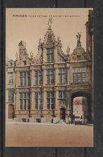 Belgie Kaart 7567 ) uit Bruges Palais Du Franc  blanco, Ophalen, 1920 tot 1940, Ongelopen, West-Vlaanderen