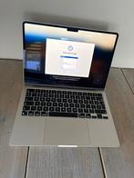 Apple MacBook Air (2024) – Sterrenlicht – 13.6” – M3 – 8GB –, Ophalen, Zo goed als nieuw, 13 inch, MacBook Air