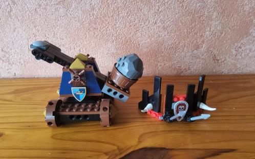 Lego Castle: Knight's catapult defense 7091., Kinderen en Baby's, Speelgoed | Duplo en Lego, Zo goed als nieuw, Lego, Complete set