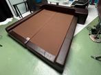 Vintage design Roche Bobois bed 1970, Huis en Inrichting, Ophalen of Verzenden, Zo goed als nieuw, Rechthoekig, 125 cm of meer