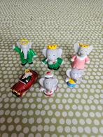 Babar Olifantjes - Vintage Figuren Set, Ophalen of Verzenden, Gebruikt