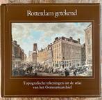 P. Ratsma - Rotterdam getekend,  topografische tekeningen, Gelezen, 19e eeuw, Ophalen of Verzenden, P. Ratsma