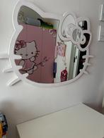Spiegel / Mirror / Hello Kitty / Kinderen, Minder dan 100 cm, Zo goed als nieuw, 100 tot 125 cm, Ophalen