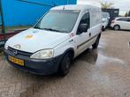 Opel Combo 1.7 DTh BJ.2006AIRCO LEZEN AUB!, Auto's, Voorwielaandrijving, Zwart, 4 cilinders, Elektrische ramen