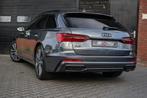 Audi A6 Avant 45 TFSI Quattro 3x S-Line 245PK, Auto's, Audi, Te koop, Zilver of Grijs, 5 stoelen, Benzine