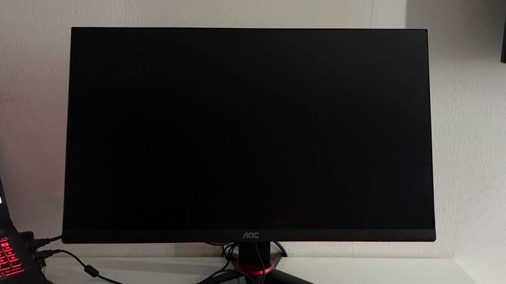 AOC Gaming 24G2SPAE/BK - 24 inch FHD Monitor, 165Hz, Computers en Software, Monitoren, Zo goed als nieuw, 151 t/m 200 Hz, DisplayPort