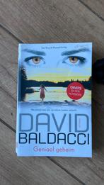 David Baldacci - Geniaal geheim, Ophalen of Verzenden, Zo goed als nieuw, David Baldacci