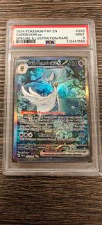 Gardevoir Shiny EX Alt Art PSA 9 - Paldean Fates, Ophalen of Verzenden, Zo goed als nieuw, Losse kaart, Foil