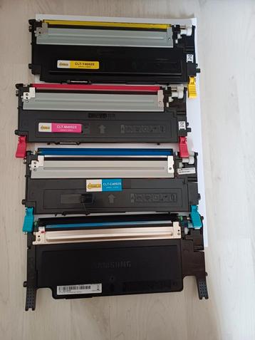 Samsung CLP-310 Toners - Complete Set beschikbaar voor biedingen