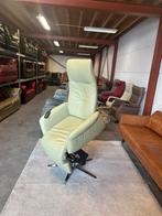 Relaxfauteuil , leren design relax fauteuil sta op stoel, 2871SK, Mariansoliak8@gmail.com, Ophalen of Verzenden, Zo goed als nieuw