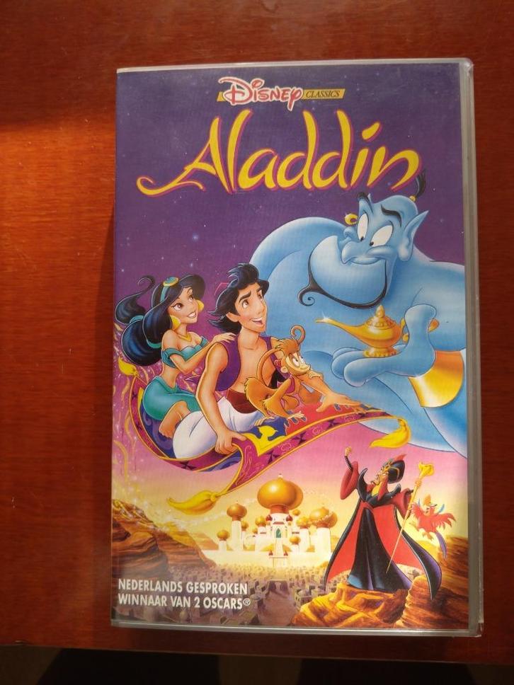 5 x VHS Disney, Cd's en Dvd's, VHS | Kinderen en Jeugd, Zo goed als nieuw, Tekenfilms en Animatie, Tekenfilm, Alle leeftijden