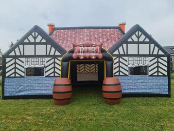 Feesttent PUB 10/5m te huur. beschikbaar voor biedingen