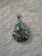 Vintage kettinghanger Abalone, Overige materialen, Ophalen of Verzenden, Zo goed als nieuw, Overige kleuren