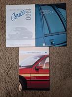 Lot autofolders Chevrolet Corsica, Verzenden, Zo goed als nieuw, Chevrolet