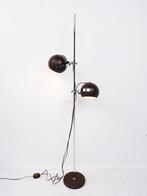 Vintage vloerlamp jaren 70, Huis en Inrichting, Lampen | Vloerlampen, 150 tot 200 cm, Gebruikt, Vintage, Metaal