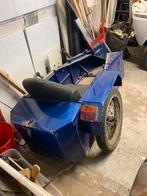 Oude complete zijspan., Motoren