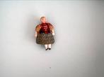 Miniatuur antiek porselein poppenhuispopje 3 cm lang, Antiek en Kunst, Antiek | Speelgoed, Ophalen of Verzenden