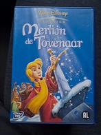 Merlijn en de tovenaar (dvd), Cd's en Dvd's, Alle leeftijden, Ophalen of Verzenden, Zo goed als nieuw, Amerikaans