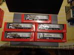 152 herpa scania 125 jaar editie 5 stuks 111 r 4 serie 1:87, Ophalen of Verzenden, Nieuw, Bus of Vrachtwagen, Herpa