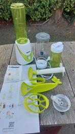 Tristar Blender to go - Compleet, Witgoed en Apparatuur, Blenders, Ophalen of Verzenden, Gebruikt, Blender to go
