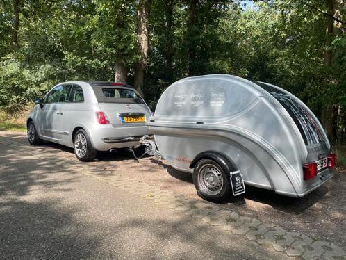 Amigo gesloten aanhanger, demo zgan, Auto diversen, Aanhangers en Bagagewagens, Zo goed als nieuw, Ophalen