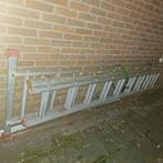 Aluminium Ladder - 2 tot 6 meter  3x9 treden, Doe-het-zelf en Verbouw, Ladders en Trappen, Ophalen, Zo goed als nieuw, Ladder