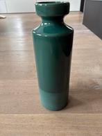 Groene vaas, Ophalen, Gebruikt, Aardewerk of Porselein, Minder dan 50 cm