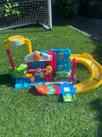 VTech toet toet brandweerkazerne, Kinderen en Baby's, Speelgoed | Vtech, Ophalen of Verzenden, Gebruikt