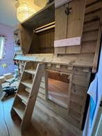 Stapelbed/huisje Saartje Prum, Ophalen, Zo goed als nieuw, Stapelbed