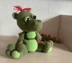 Gehaakte Knuffel Draak, Ophalen of Verzenden, Zo goed als nieuw, Haken, Overige typen