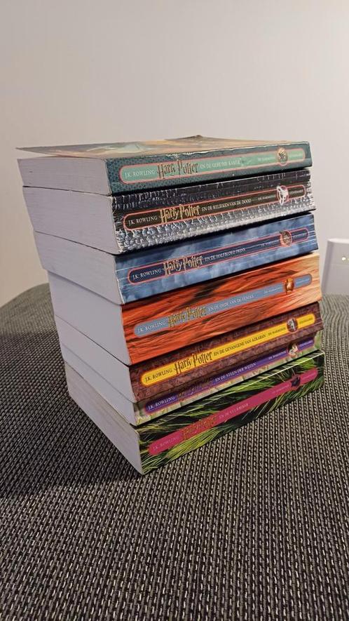 7 boeken J.K. Rowling, Harry Potter, Boeken, Fantasy, Zo goed als nieuw, Ophalen of Verzenden