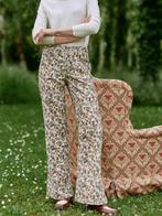 Nieuwe corduroy broek met bloemenprint Le Petite Etoile 36., Ophalen of Verzenden, Zo goed als nieuw, Maat 36 (S)