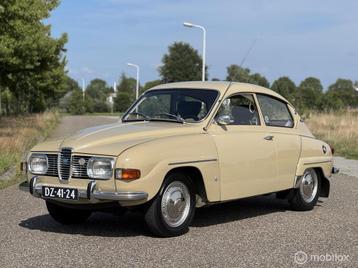 Saab 96 V4 1969 Concoursstaat 50.000 KM beschikbaar voor biedingen
