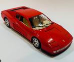 BURAGO - FERRARI - TESTAROSSA 1984, Hobby en Vrije tijd, Modelauto's | 1:18, Ophalen of Verzenden, Zo goed als nieuw, Auto, Bburago
