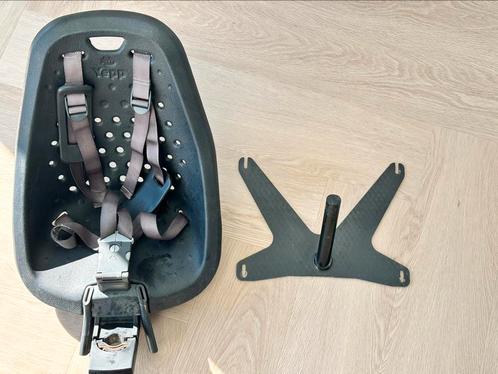 Urban Arrow Yepp Mini Adapter (C15) + Yepp Mini stoel, Fietsen en Brommers, Fietsaccessoires | Fietsstoeltjes, Zo goed als nieuw