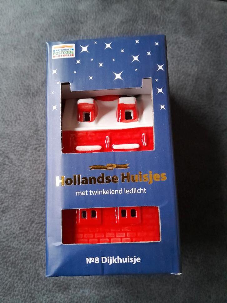 Postcodeloterij hollandse huisjes nr 8, Diversen, Kerst, Nieuw, Ophalen of Verzenden