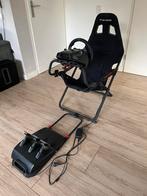 Playseat Logitech inclusief pedalen en stuur!, Spelcomputers en Games, Ophalen, Zo goed als nieuw, Stuurtje of Sportattribuut