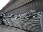 Haardhout 4 pallets ruim 4 m3, Ophalen, Overige houtsoorten, Blokken