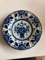 Delftsblauw Wandbord - Handbeschilderd, Ophalen of Verzenden