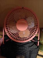 T.k.a kleine ventilator, Ophalen of Verzenden, Zo goed als nieuw, Tafelventilator