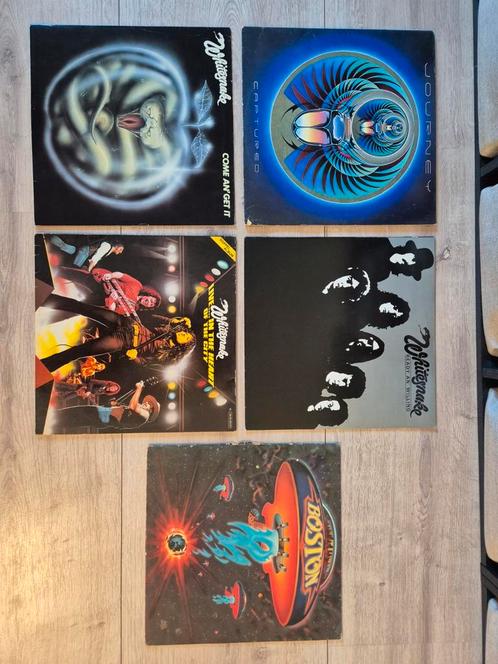 Diverse rock LP's / vinyl / albums, Cd's en Dvd's, Vinyl | Hardrock en Metal, Gebruikt, Ophalen of Verzenden