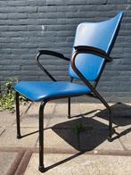 fraaie vintage industriele stoel/retro easy chair, Verzamelen, Retro, Huis en Inrichting, Ophalen