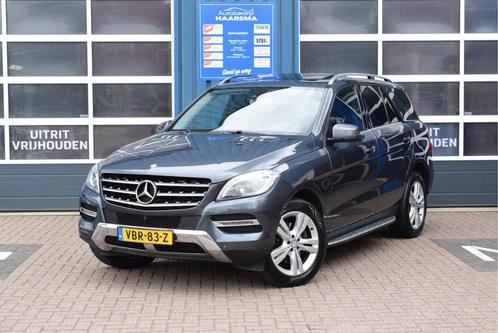Mercedes-Benz M-Klasse ML 350 BLUETEC 4MATIC BPM Vrij Grijs, Auto's, Bestelauto's, Bedrijf, Te koop, Achteruitrijcamera, Airbags