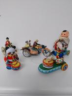 Oud blikken speelgoed - 5 stuks, Ophalen of Verzenden