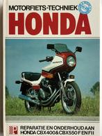 Honda CBX400 CBX550 1982-1986 Motorfietstechniek *NIEUW & NL, Motoren, Handleidingen en Instructieboekjes, Honda